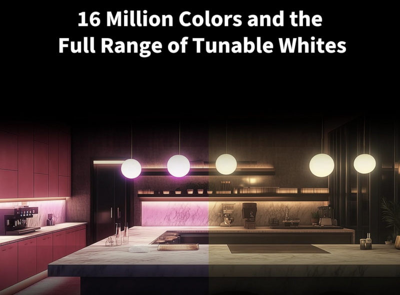 Aqara Thread/Zigbee Smart LED Light Bulb T2 E26.