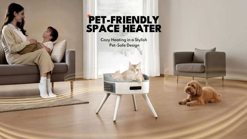 homerunPET Pet-Friendly Space Heater PH20.