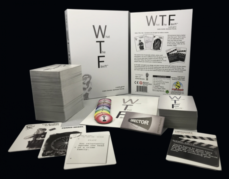 What The Film?! game from Lethal Chicken Games.