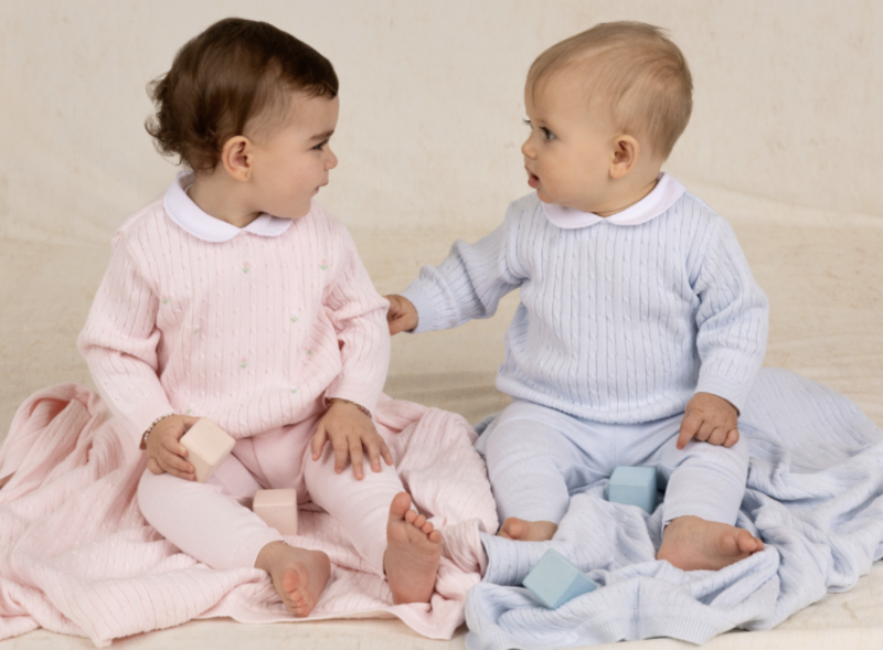 Feltman Brothers Launches Cozy Knit Sets for Fall + Newborn Faves.