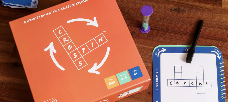 Cross Spin Game Giveaway.