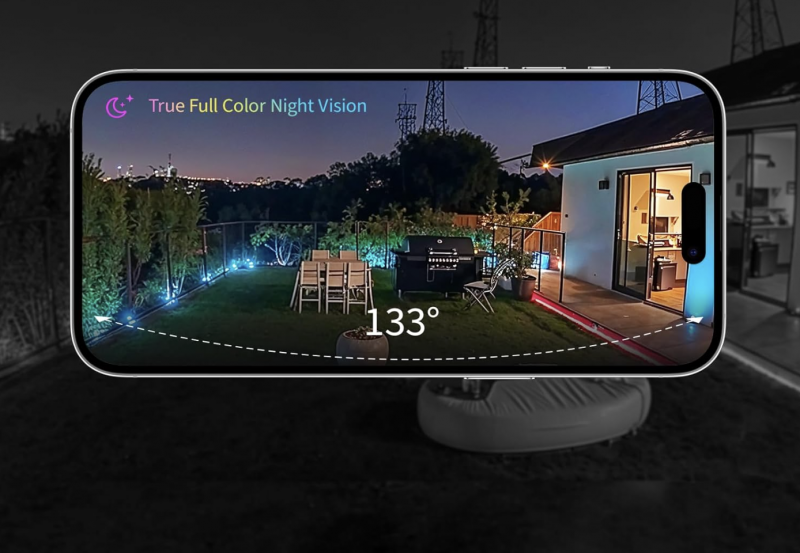 Aqara G5 Pro WiFi.