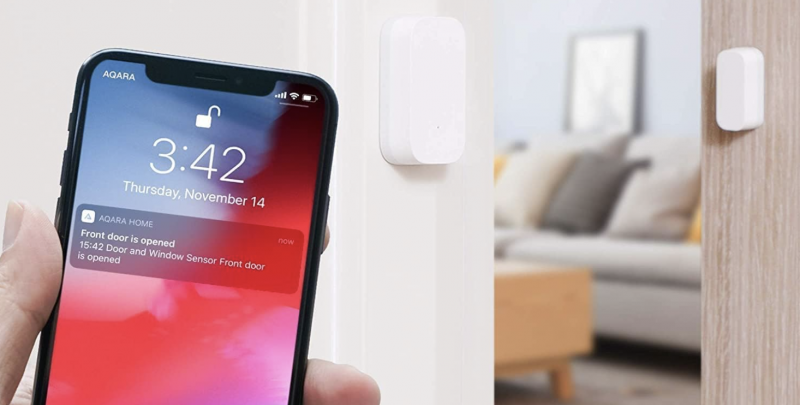Aqara Door & Window Sensor Bundle (3 pcs).