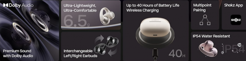 SHOKZ OpenDots ONE Review (PRIME Deal Oct. 7th & 8th!).