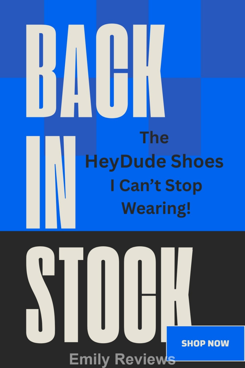 HEYDUDE shoes, women's shoes, women's fashion, Fall 2025, Women's Gift Ideas