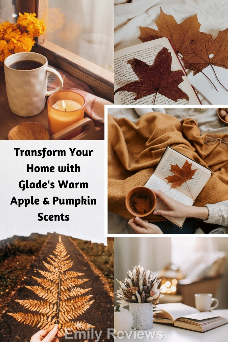 Fall, Autumn, Pumpkin Spice, Warm Apple, Home Fragrance, Air Fresheners, Scented Candles