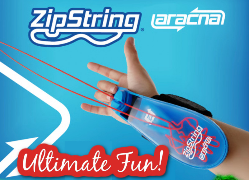 ZIPSTRING: Meet Aracna! (Now available on Kickstarter!).