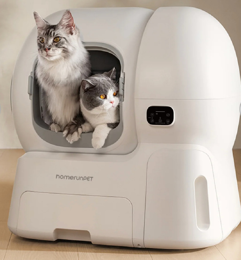 homerunPET Self-cleaning Litter Box CS106.