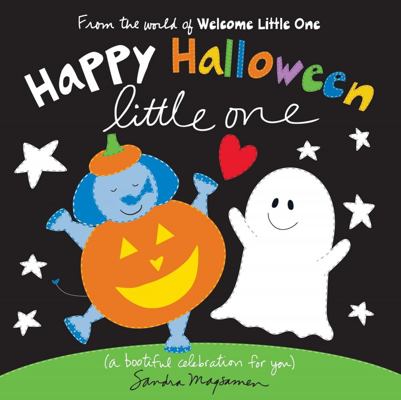 Happy Halloween little one book