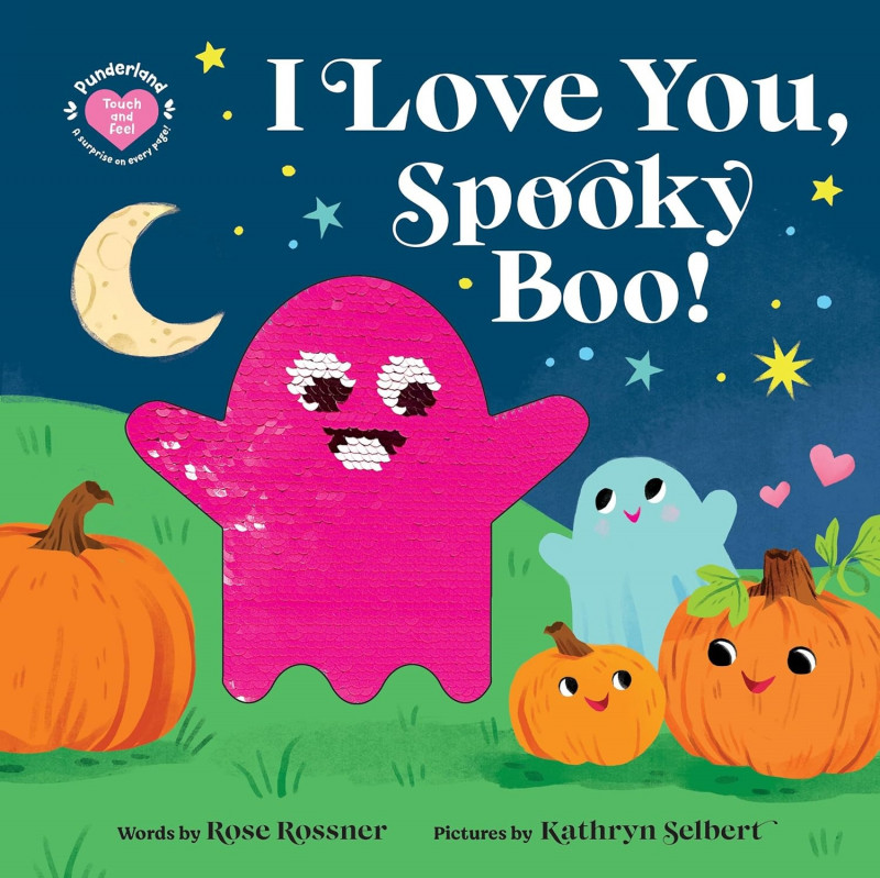 I love you, spooky boo book
