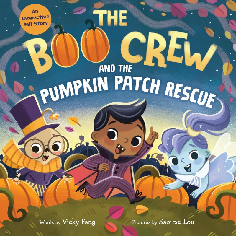 The boo crew and the pumpkin patch rescue book