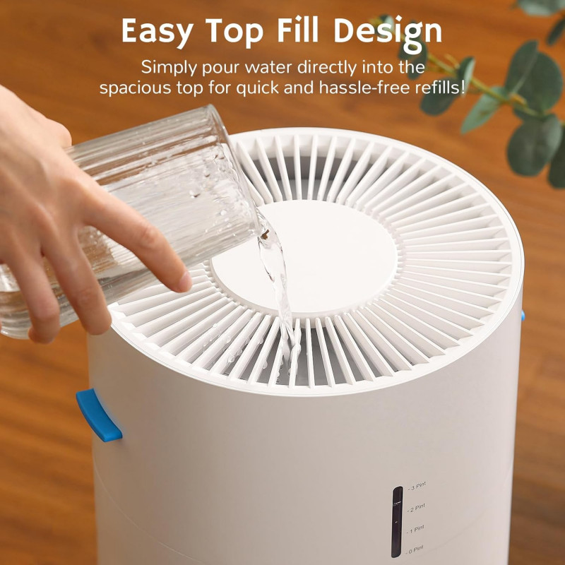 Airthereal 2-in-1 Air Purifier and Humidifier Combo.