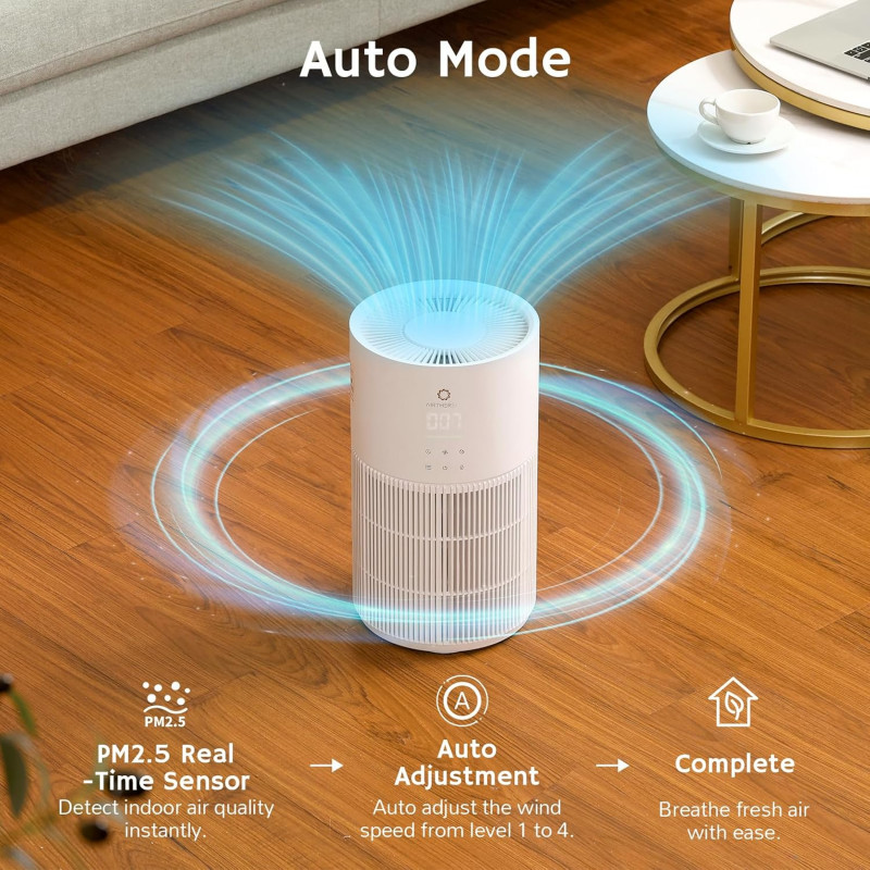 Airthereal 2-in-1 Air Purifier and Humidifier Combo.