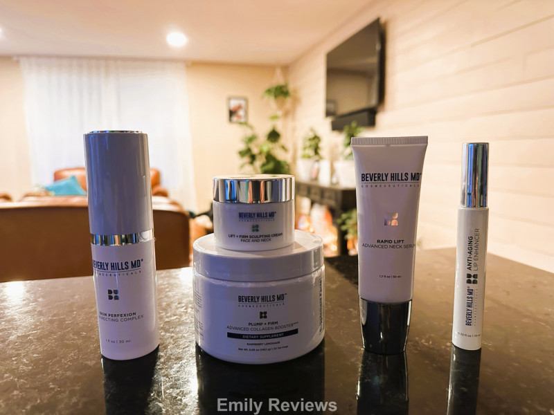 Beverly Hills MD, Skincare, Lip Enhancer, Neck Serum, Face & Neck Cream, Collagen Booster