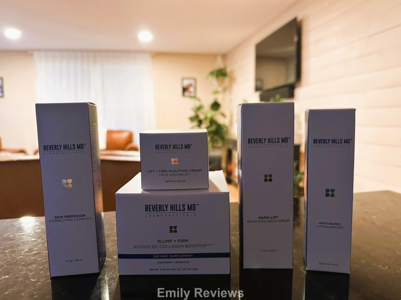 Beverly Hills MD, Skincare, Lip Enhancer, Neck Serum, Face & Neck Cream, Collagen Booster