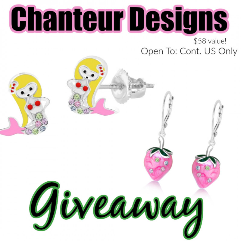 Chanteur Designs Kids Jewelry Giveaway.