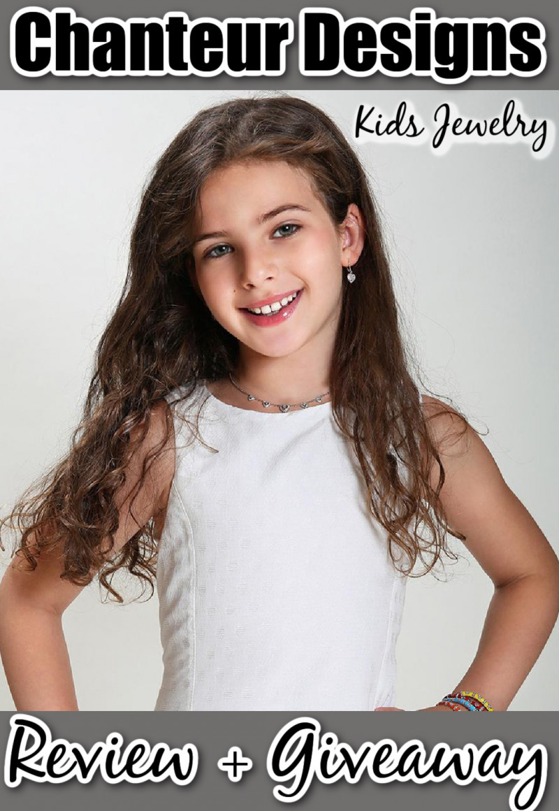 Chanteur Designs Kids Jewelry Review + Giveaway.