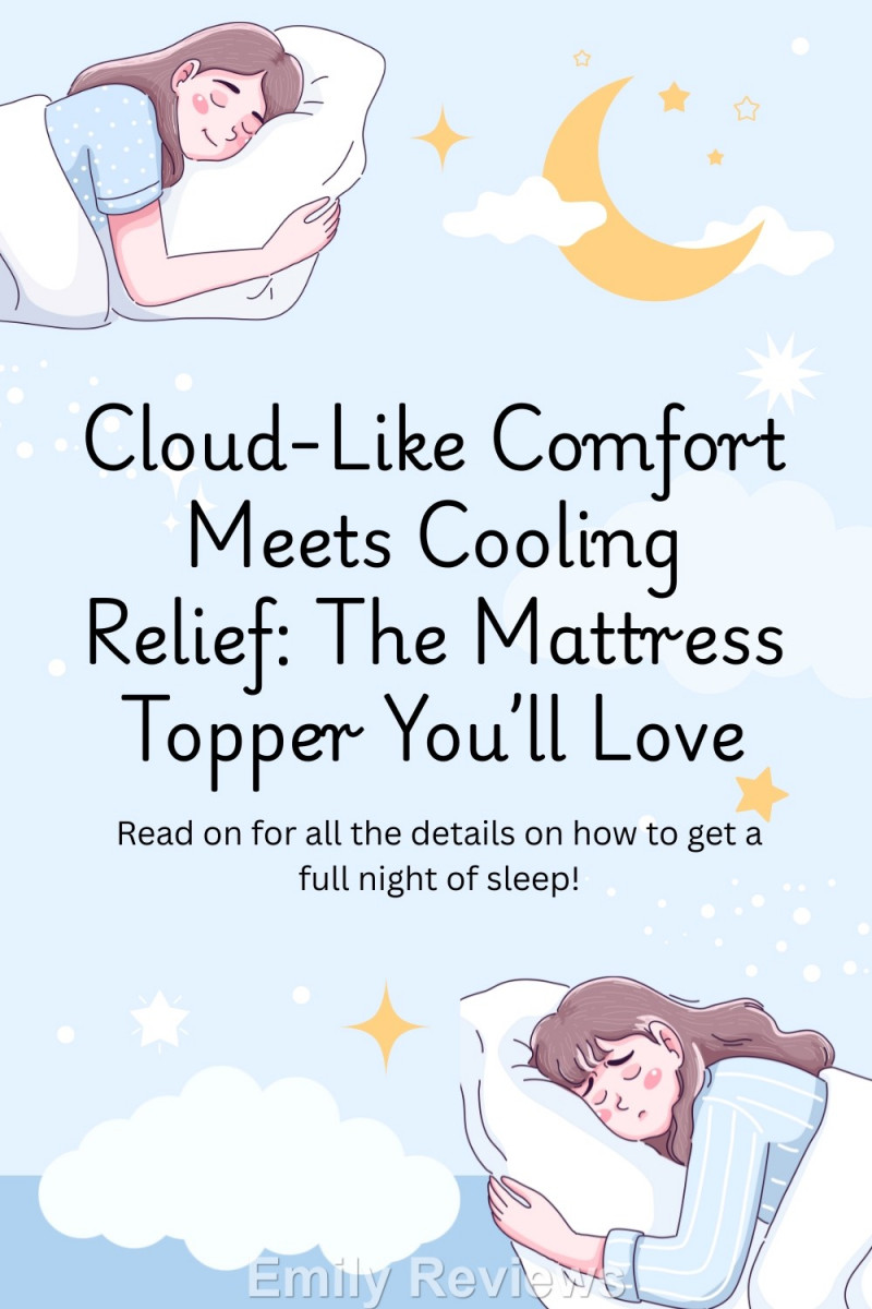 Temperature Regulating, Cooling Bedding, Bamboo Mattress Topper