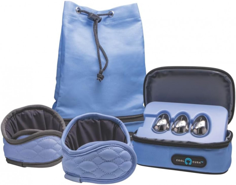 CoolCura Deluxe Travel Kit.