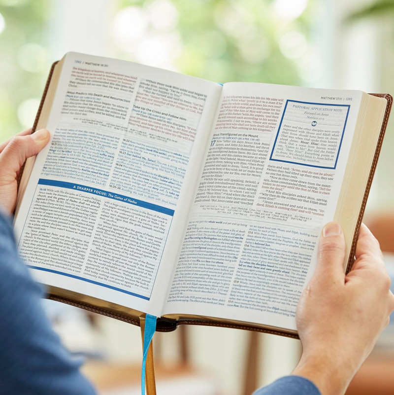 Enduring Word Study Bible: Pastoral Commentary from Every Chapter of the Bible.