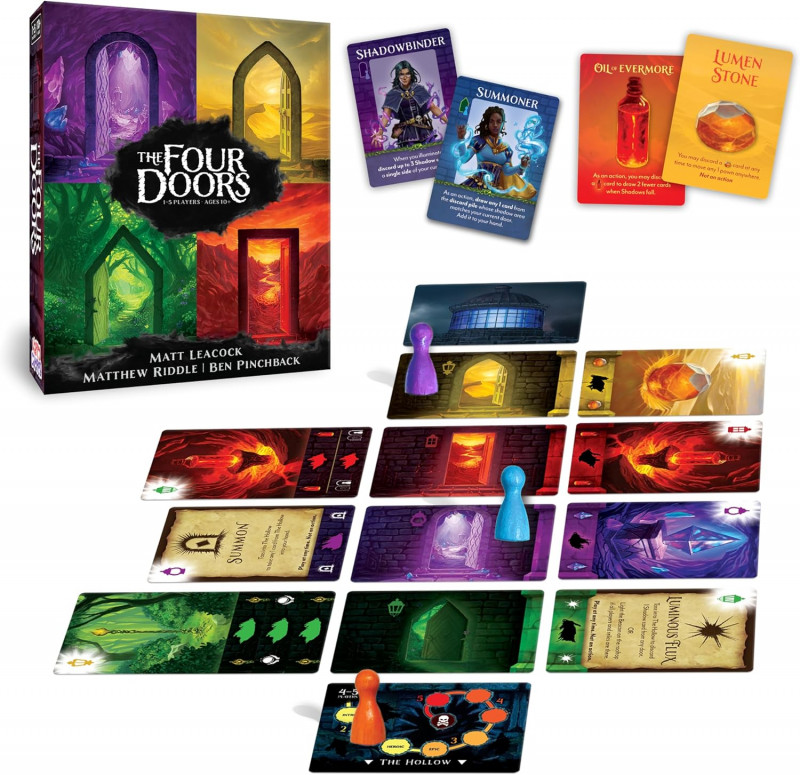 Happy Camper - The Four Doors Cooperative Game.