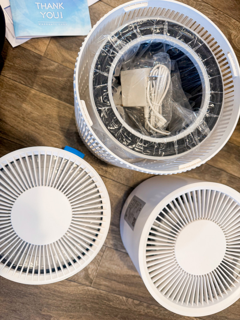 Airthereal: AEH300 Air Purifier & Humidifier Combo Review + Giveaway.