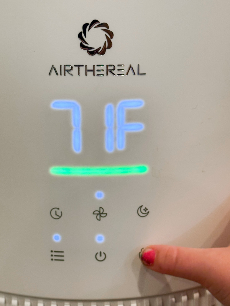 Airthereal: AEH300 Air Purifier & Humidifier Combo Review + Giveaway.