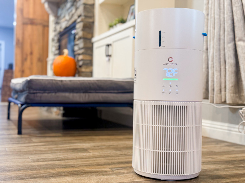 Airthereal: AEH300 Air Purifier & Humidifier Combo Review + Giveaway.