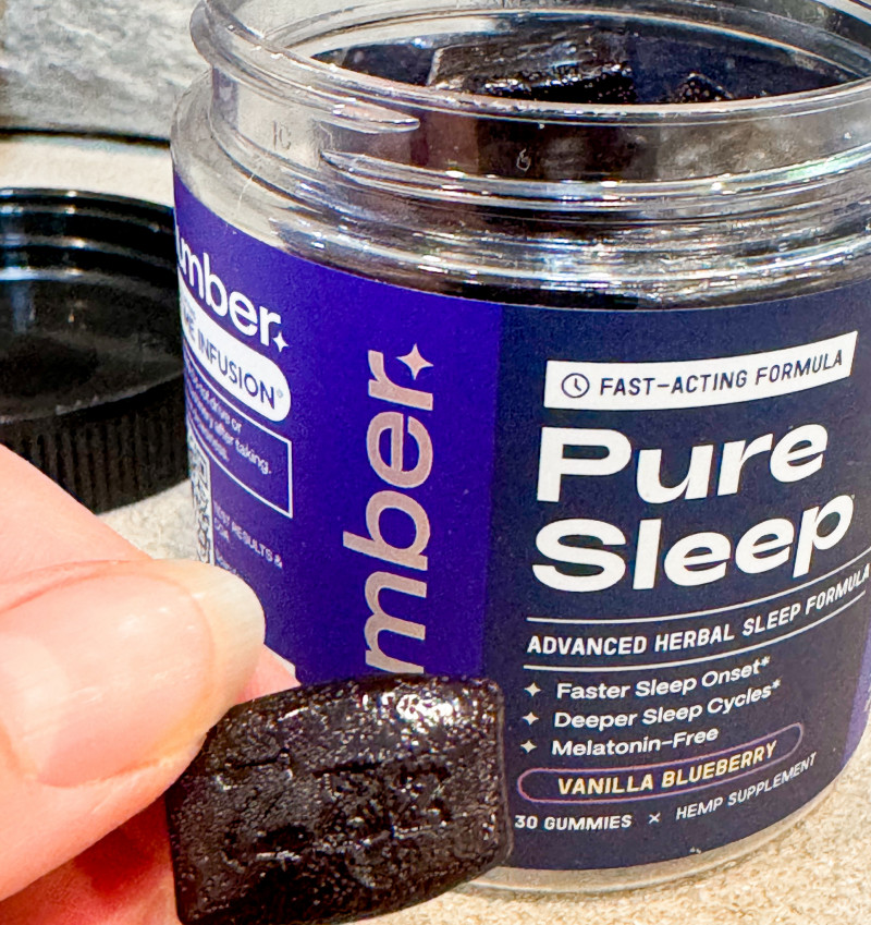 Slumber CBN Sleep Gummies Review + Giveaway.