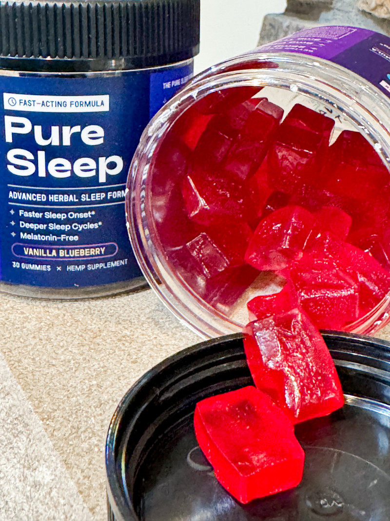 Slumber CBN Sleep Gummies Review + Giveaway.