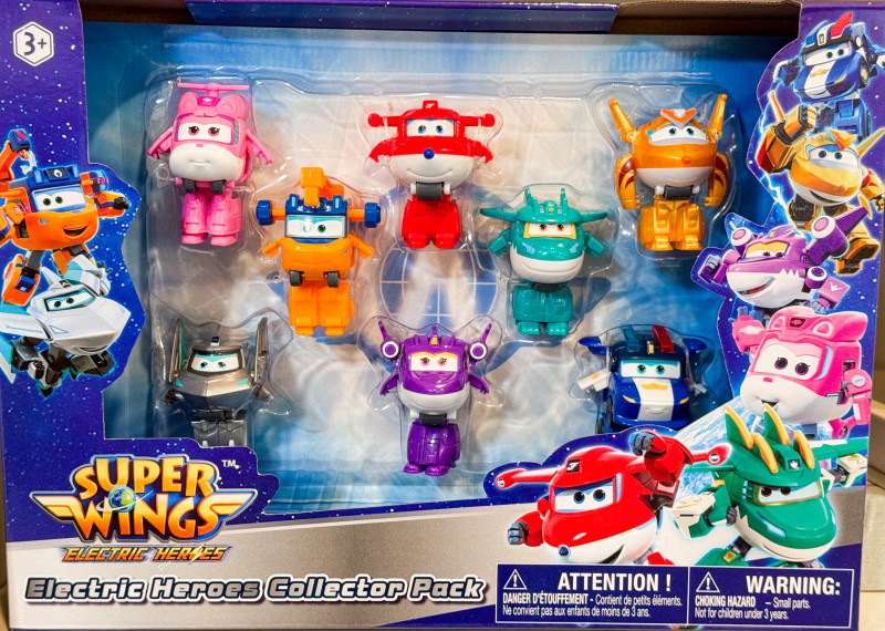 Super Wings 2" Transform-a-Bots 8pk.