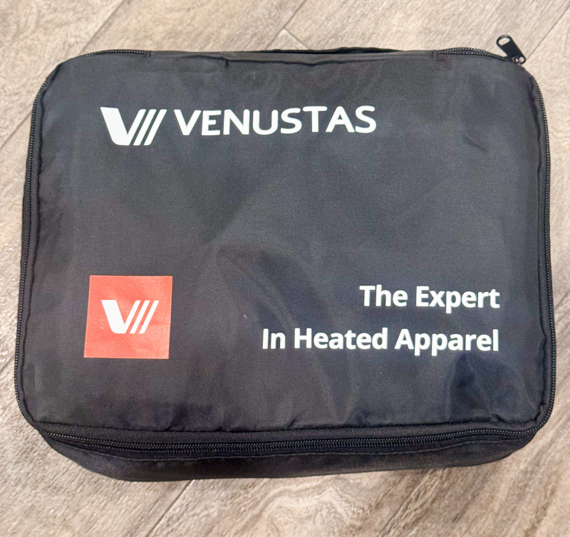 Venustas 2168P Women's Heated Jacket Review.