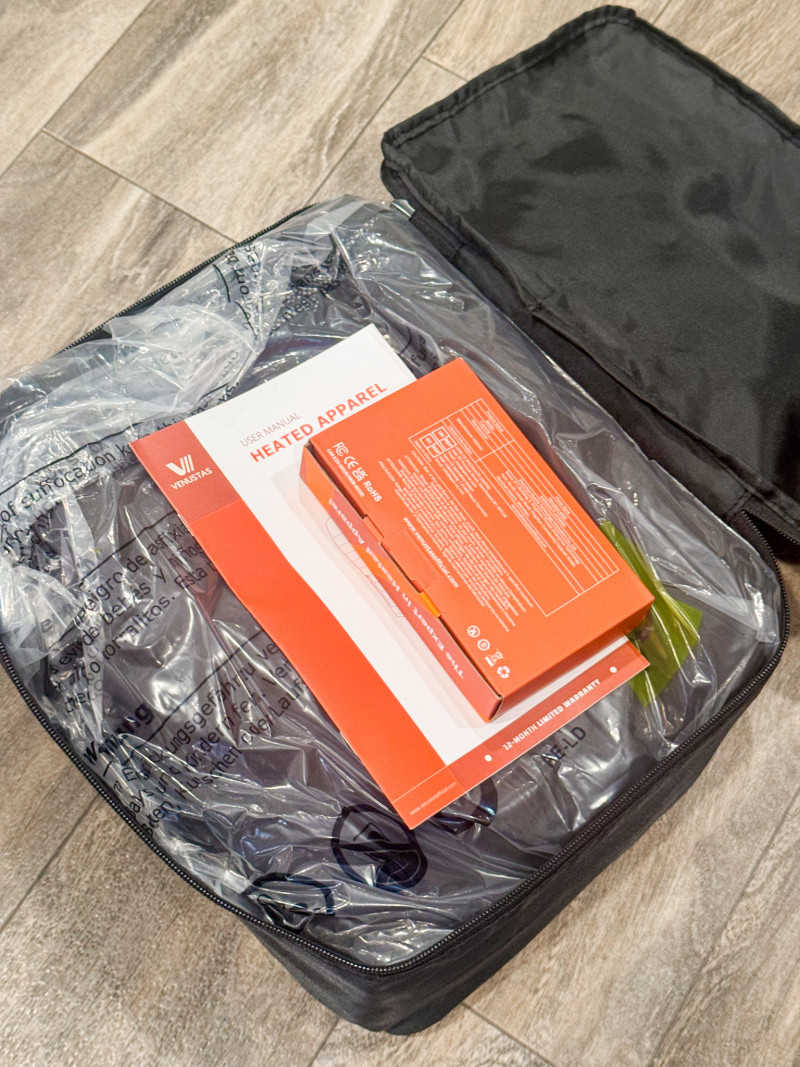 Venustas 2168P Women's Heated Jacket Review.