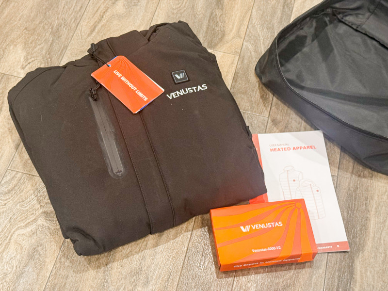 Venustas 2168P Women's Heated Jacket Review.