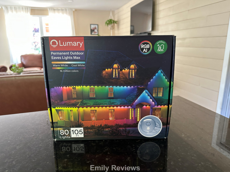 Lumary, SMART Lighting, Permanent Outdoor Lights, Holiday Lights