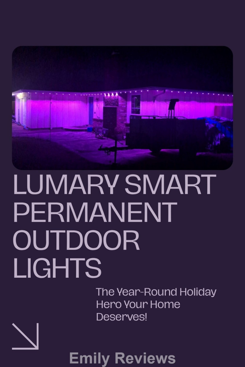 Lumary, SMART Lighting, Permanent Outdoor Lights, Holiday Lights