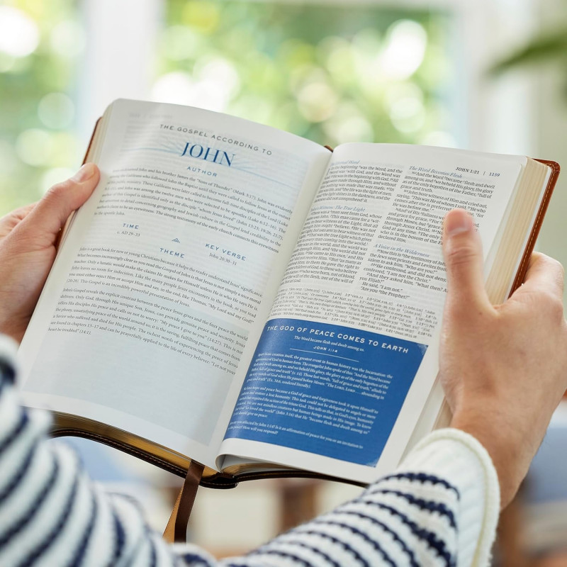 Peace Of God Bible Review + Giveaway.