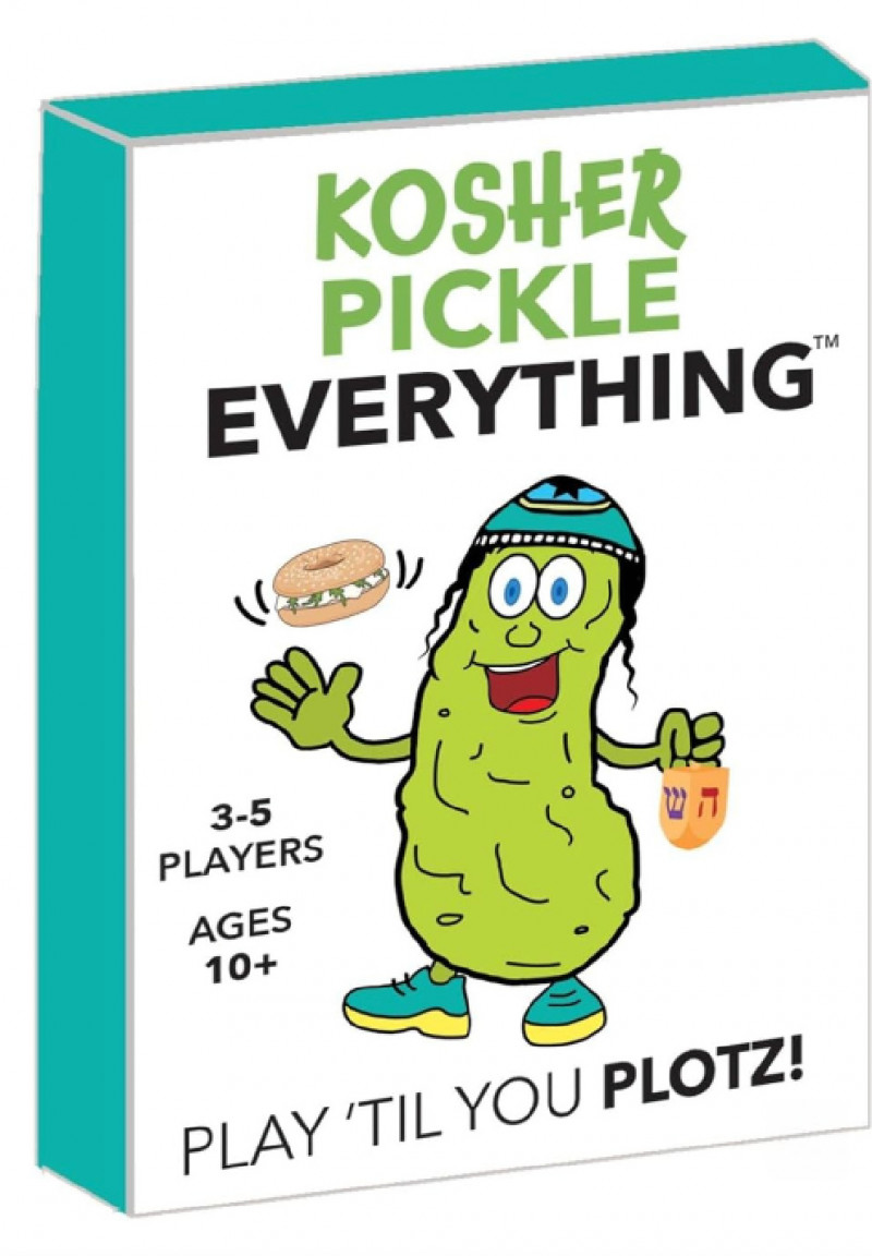 Pickle Everything – The Fast-Paced, Pun-Packed Word Game.