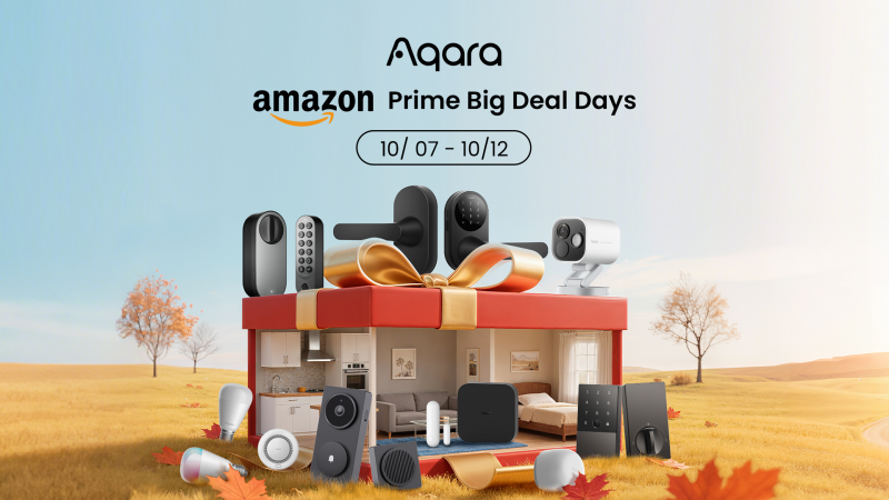 Did You Shop Prime Big Deal Days With Aqara?! (And enter to win our giveaway?!).