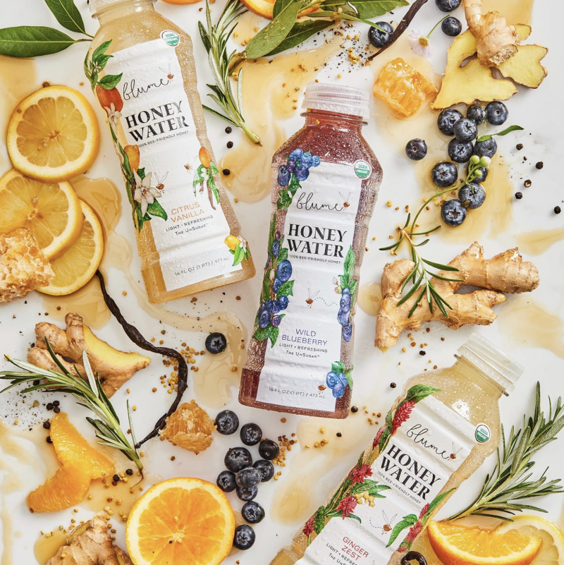Blueme Honey Water.