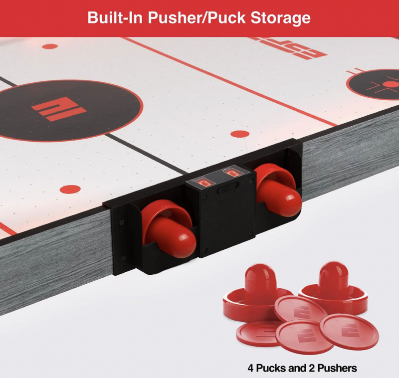 ESPN Jumbo LED Tabletop Air Hockey - WOW Gift For Christmas!