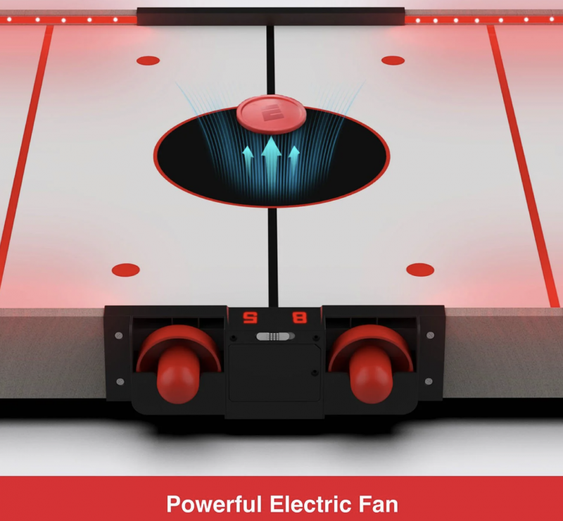 ESPN Jumbo LED Tabletop Air Hockey - WOW Gift For Christmas!