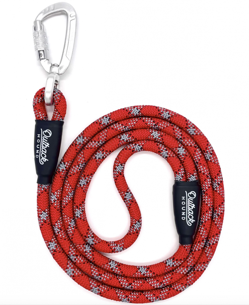 Outback Hound Swivel All-Terrain Dog Leash.