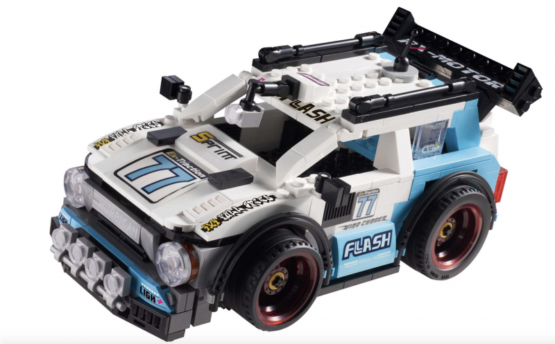 Wise Block Race Car.