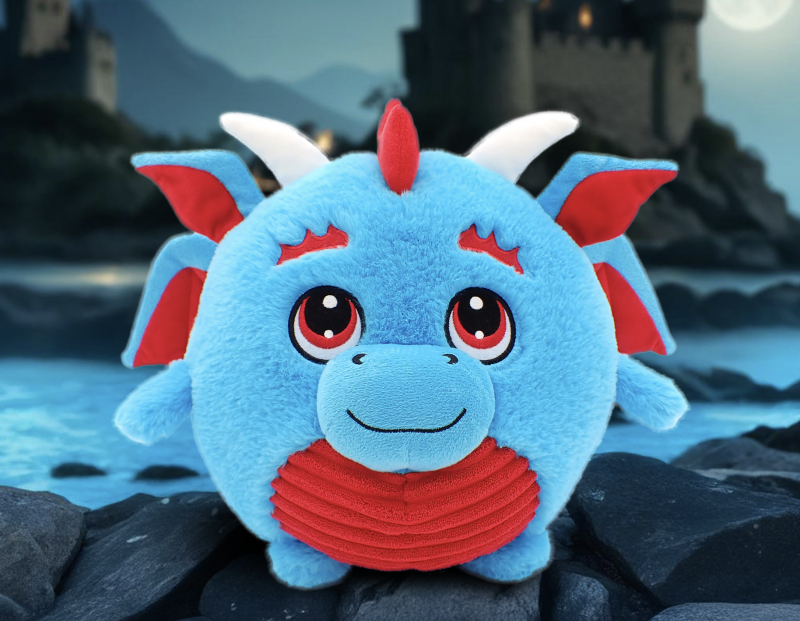 Bunbebes Zulos The Blue Dragon.