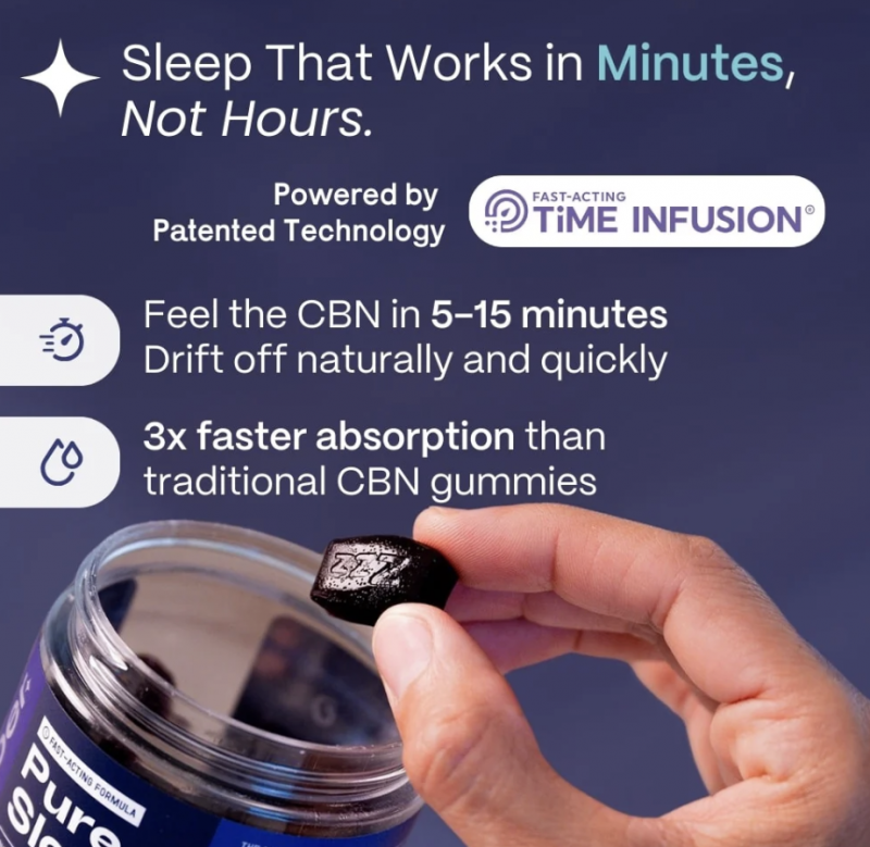 Slumber CBN Sleep Gummies Review + Giveaway.