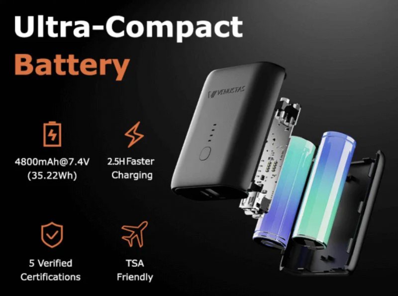 Venustas 2168P Women's Heated Jacket Review.