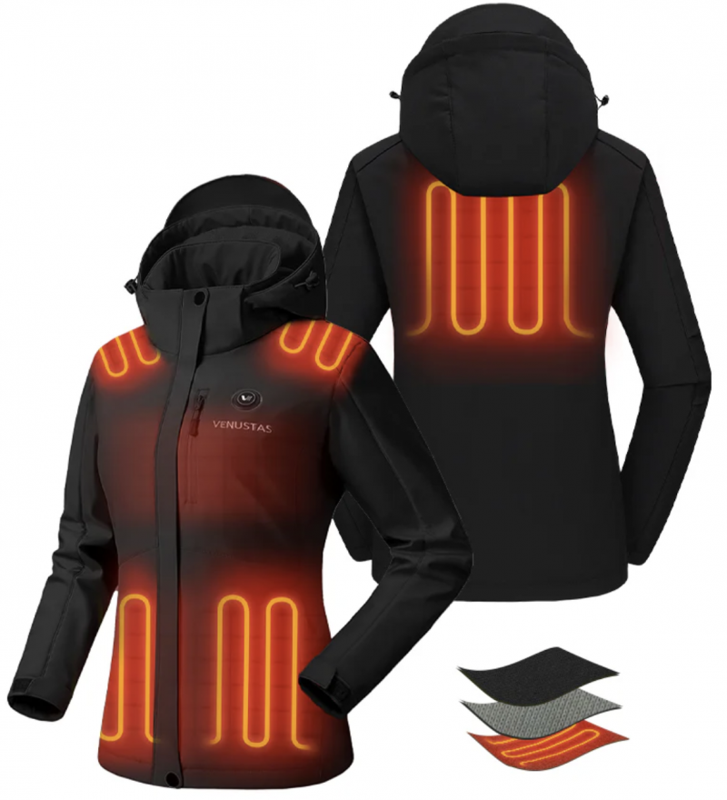 Venustas 2168P Women's Heated Jacket Review.