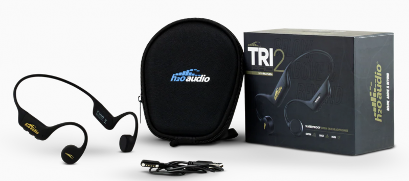 H2O Audio TRI 2 PRO Multi-Sport with PLAYLIST+.