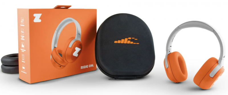 ZWIFT X RIPT ULTRA Over-the-Ear Sport Headphones.